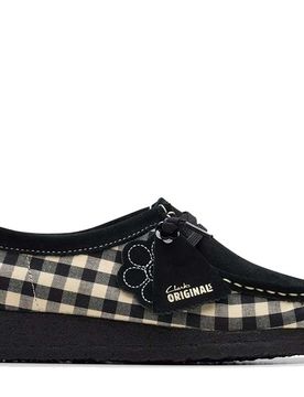 Clarks Wallabee "Gingham"