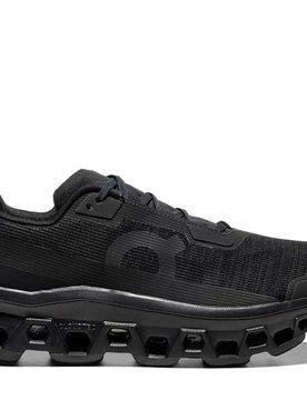 On Cloudmonster Void "Black"