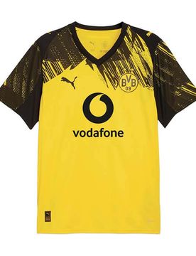 Puma BVB Home Jersey Replica W/ S