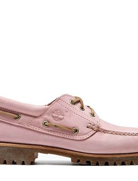 Timberland Authentic Boat Shoe "Pink Nubuck"