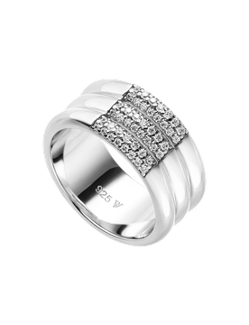 Pure Ring Silver