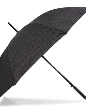 Parapluie Canne Auto Monogramme monogramme homme ST