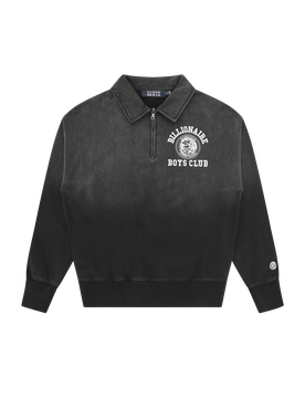 World College Washed Quarter Zip