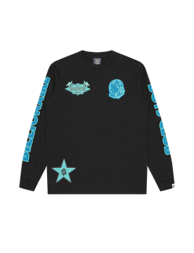 Multi Graphic L/S T-Shirt - /