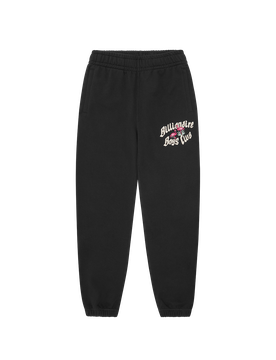 Flamingo Sweatpants - Black