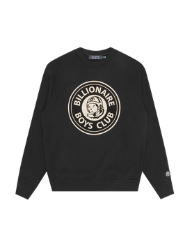Emblem Crewneck - Black