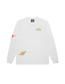 Space Camo L/S T-Shirt - White