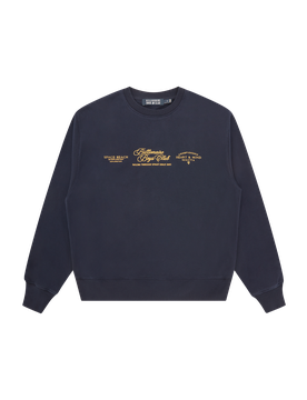 Regatta Crewneck - Navy