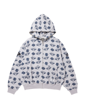 Full Zip Hood