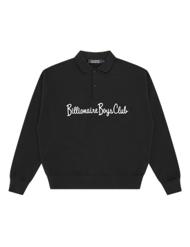 Signature Collared Sweatshirt