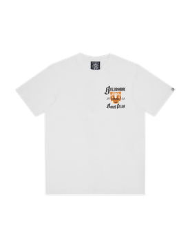 Tiger Logo T-Shirt - White