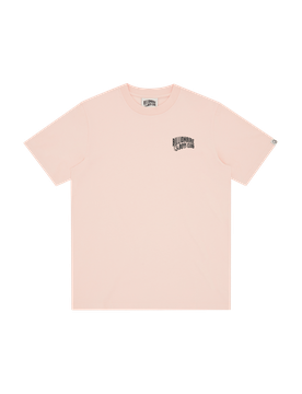 Small Arch Logo T-Shirt - Powder