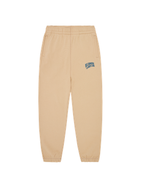 Small Arch Logo Sweatpants - Sand