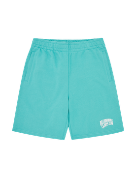 Small Arch Logo Shorts - Teal