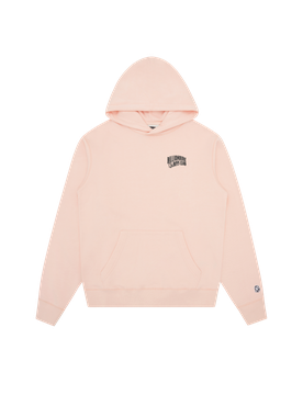 Small Arch Logo Popover Hood - Powder