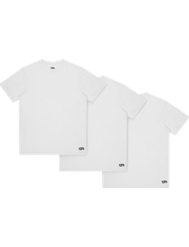 Pack Tee - White