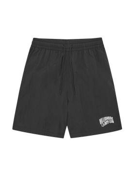 Small Arch Logo Swimshorts - Black