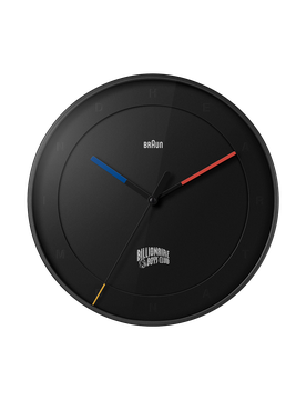 Braun X Bbc Wall Clock | Bbcicecream Eu