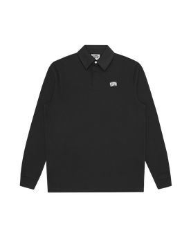 Woven Patch Arch Logo Rugby Top