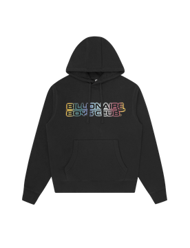 Rocket Logo Popover Hood - Black