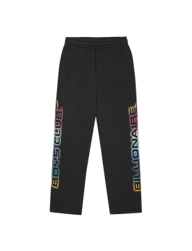 Rocket Logo Straight Leg Sweatpants
