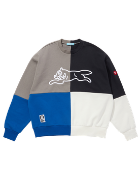 Running Dog Crazy Sweatshirt - Crazy Colours
