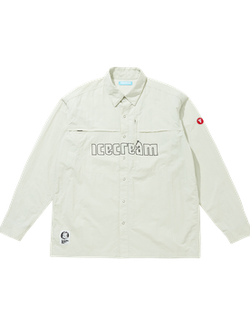 Nylon Shirt - Off White