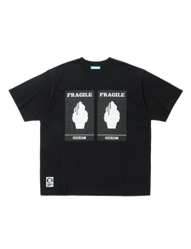 Fragile T-Shirt - Black
