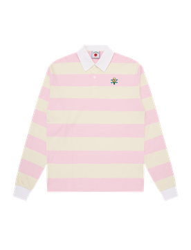 Cones & Bones Rugby Shirt - /Ecru
