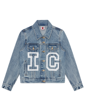 Denim Trucker Jacket - Light Wash