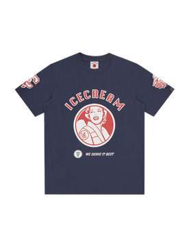 Multi Graphic T-Shirt - Navy
