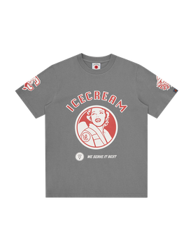 Multi Graphic T-Shirt - Grey