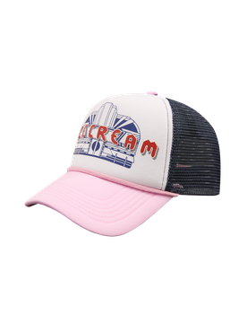 Icecream Diner Trucker Cap - /