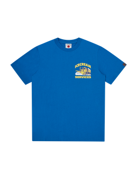 Ic Services T-Shirt - Blue