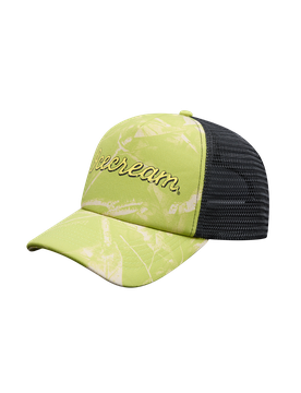 Tree Camo Trucker Cap - Green