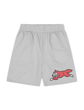 Running Dog Mesh Shorts - Grey