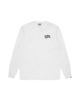 Small Arch Logo L/S T-Shirt - White