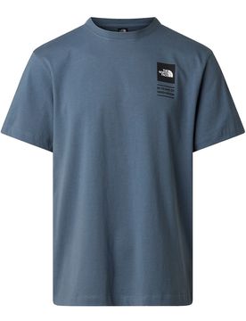 Icon Celebration Regular Tee - T-Shirt-kurzarm - grau - Herren - Size: M