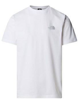 NSE Reflective Box Tee - T-Shirt-kurzarm - weiss - Herren - Size: M