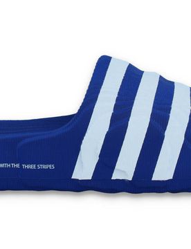 Adilette 22 - Sneaker - blau weiß - Herren - Size: 40 2/3