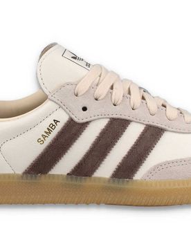 Samba OG - Sneaker - weiß braun - Herren - Size: 42 2/3
