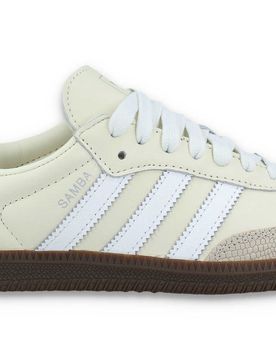 Samba OG W - Sneaker - weiß grau - Herren - Size: 39 1/3
