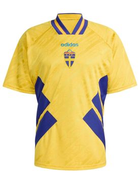 Sweden Home 1994 BringBack Jersey - T-Shirt-kurzarm - gelb / blau - Herren - Size: S