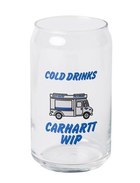 Cold Drinks Can Glass - Flasche-Tasse - transparent - Unisex - Size: OSFA