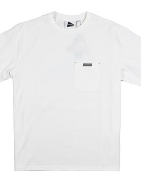 X And Wander Backprint Shirt - T-Shirt-kurzarm - weiß - Herren - Size: XL