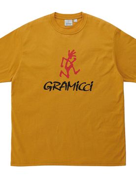 Logo Tee - T-Shirt-kurzarm - senf - Herren - Size: XL