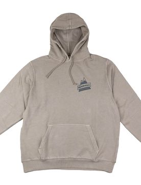 Peak Hooded Sweatshirt - Sweatshirt-Hoodie - grau - Herren - Size: XL