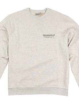 Preserve-IT Sweatshirt - Sweatshirt-Crewneck - grau - Herren - Size: M