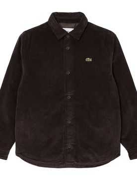 Oversized Corduroy-Overshirt - Jacke-Fleece - braun - Herren - Size: XL