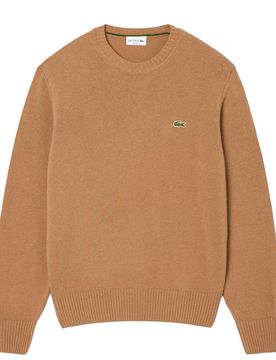 Strickpullover - Sweatshirt-Strick - braun - Herren - Size: XL